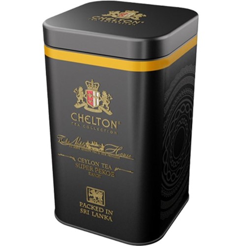 Chelton Ceylon Super Pekoe Puszka 100g