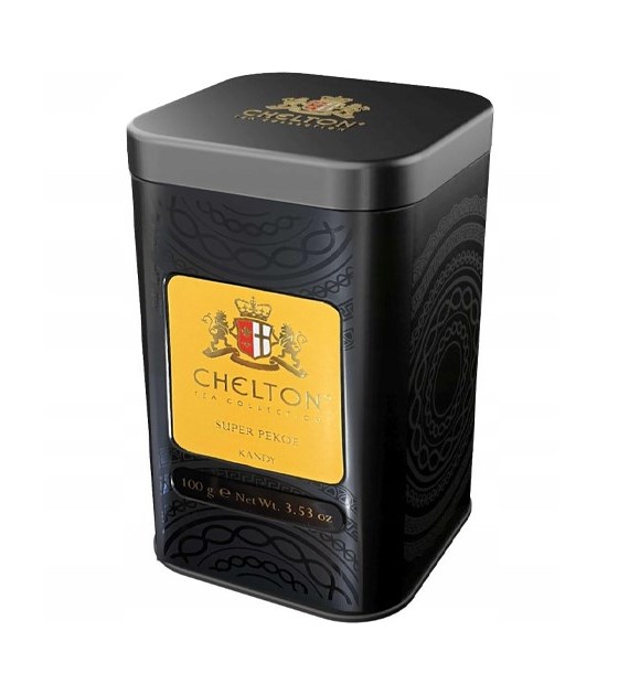 Chelton Ceylon Super Pekoe Puszka 100g