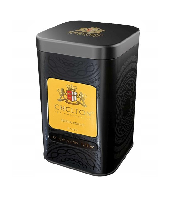 Chelton Ceylon Super Pekoe Puszka 100g