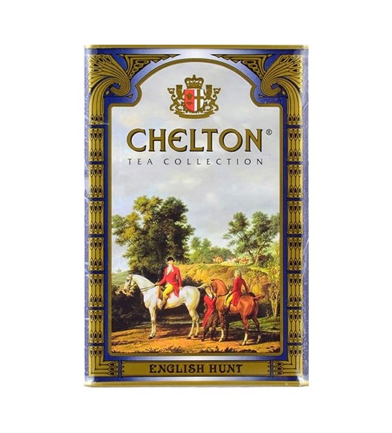 Chelton English Hunt Herbata Puszka 300g