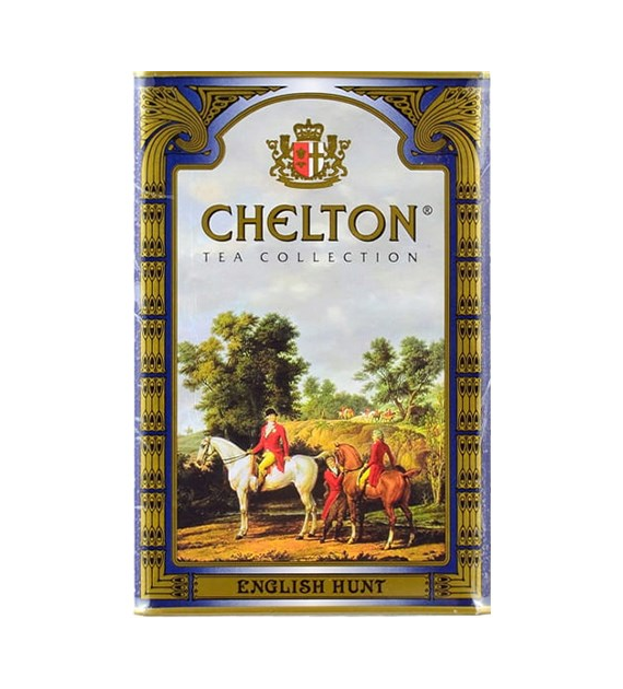 Chelton English Hunt Herbata Puszka 400g