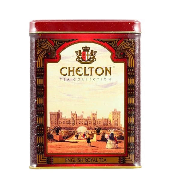 Chelton English Royal Tea Herbata Puszka 300g