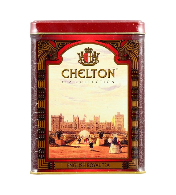 Chelton English Royal Tea Herbata Puszka 300g