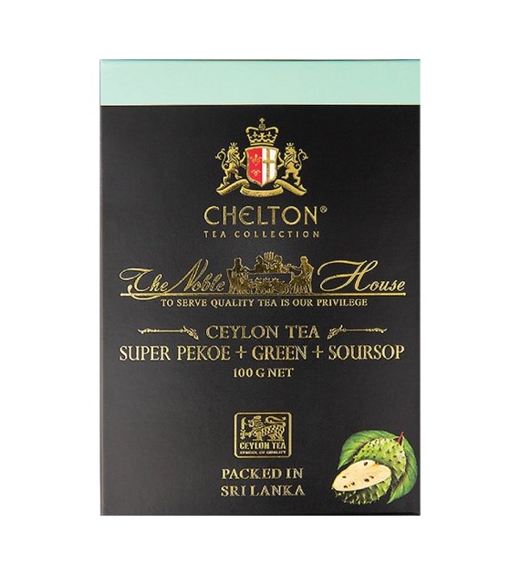 Chelton Ceylon Super Pekoe Green Soursop 100g