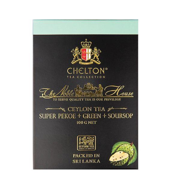 Chelton Ceylon Super Pekoe Green Soursop 100g