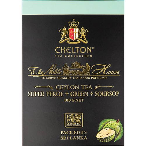 Chelton Ceylon Super Pekoe Green Soursop 100g