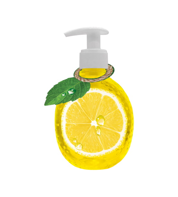 Lara Hygiene Cytryna Mydło do Rąk 375ml
