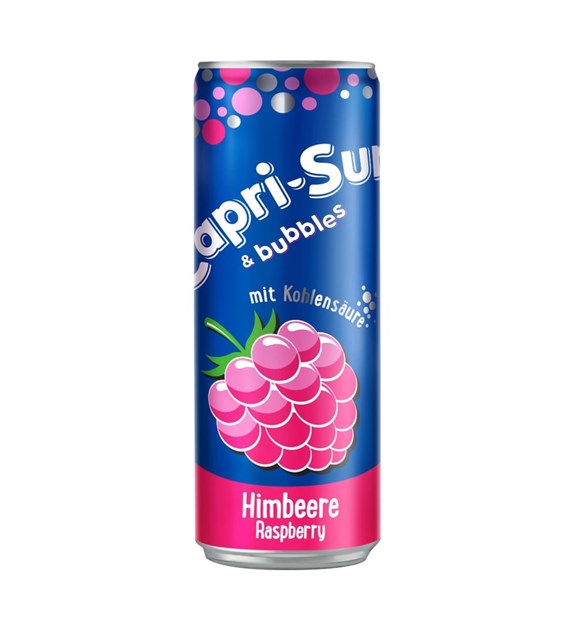 Capri-Sun & Bubbles Raspberry 330ml