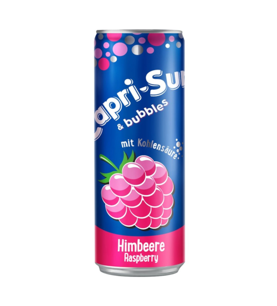 Capri-Sun & Bubbles Raspberry 330ml