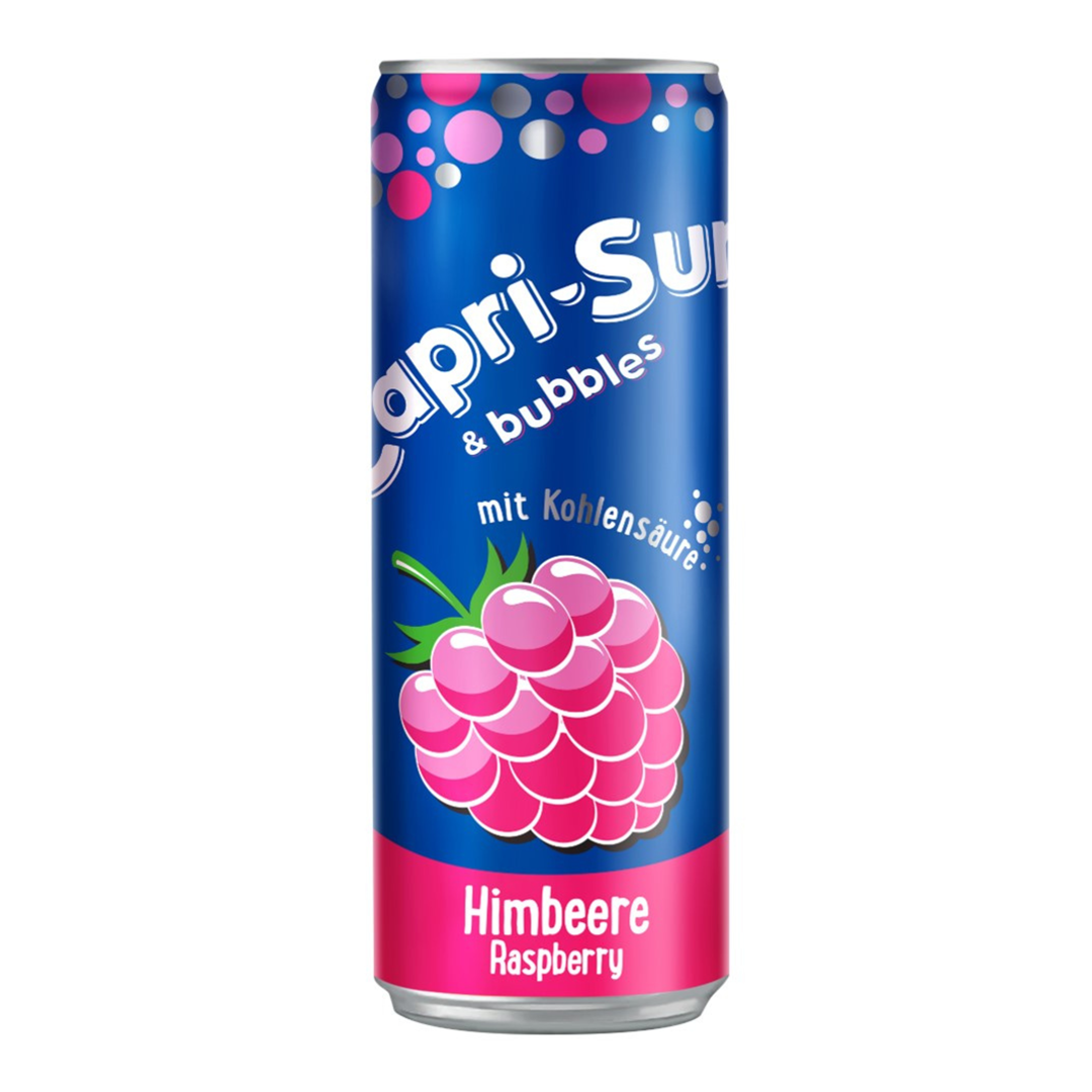 Capri-Sun & Bubbles Raspberry 330ml