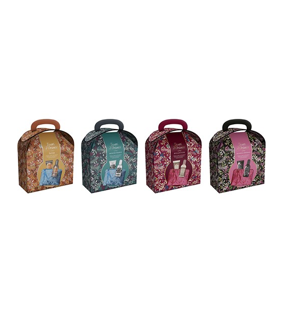 Tesori d'Oriente Kosmetyczka MIX Krem+Perfume