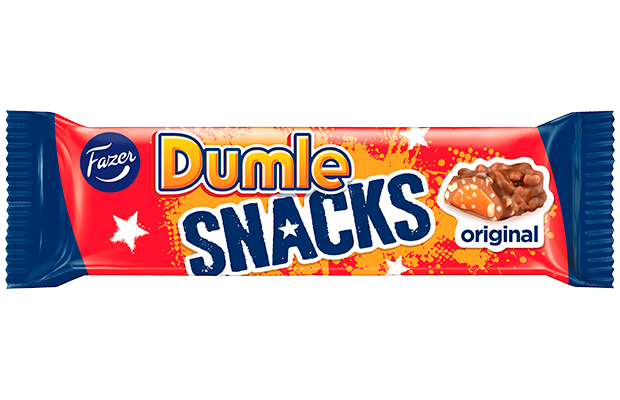 Fazer Dumle Snacks Baton Original 40g