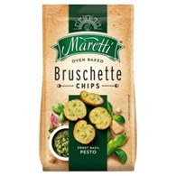 Maretti Bruschette Chips Sweet Basil Pesto 150g