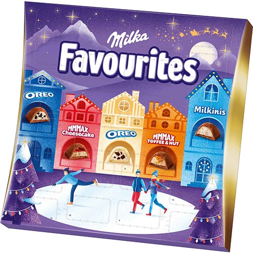 Milka Favourites Kalendarz Adwentowy 206g