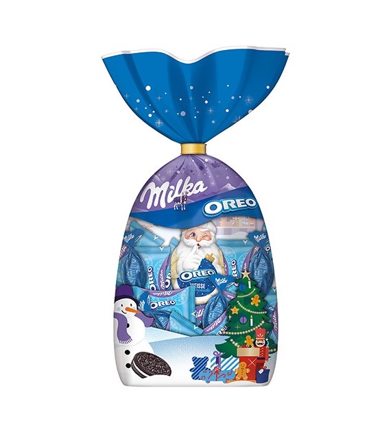 Milka Oreo Zestaw Świąteczny 224g