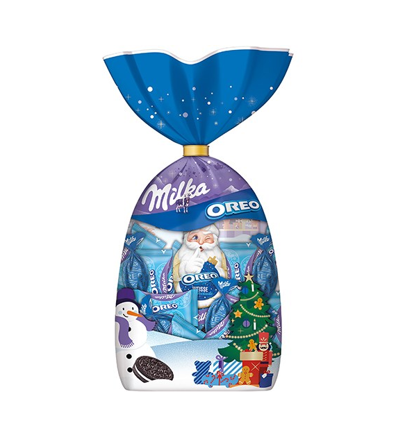 Milka Oreo Zestaw Świąteczny 224g