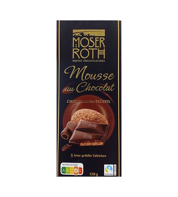 Moser Roth Mousse au Chocolat Truffel 150g