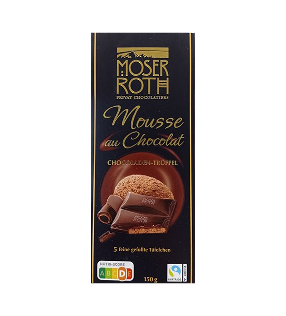 Moser Roth Mousse au Chocolat Truffel 150g