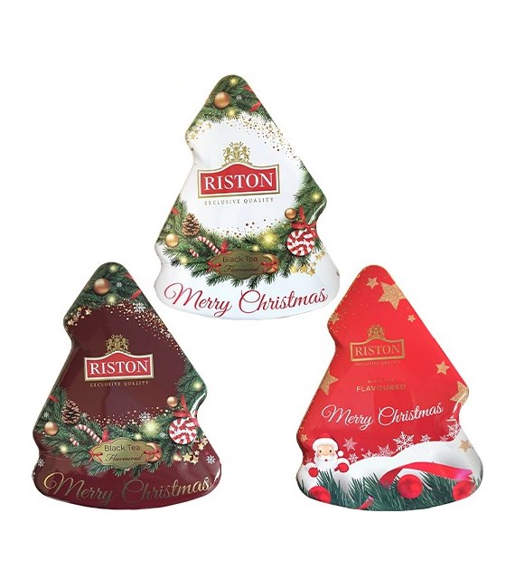 Riston Merry Christmas Choinka Herbata 85g