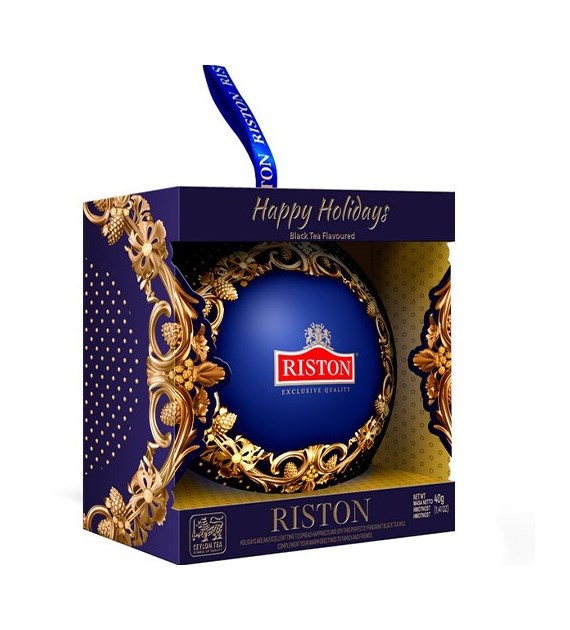 Riston Happy Holidays Bombka Herbata 40g