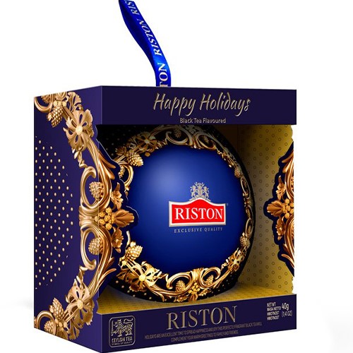 Riston Happy Holidays Bombka Herbata 40g