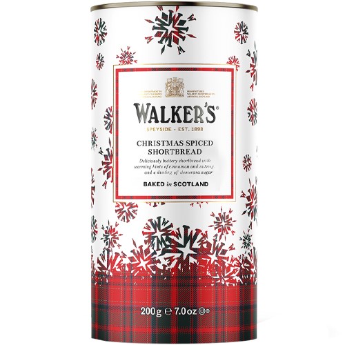 Walker's Christmas Spiced Shortbread Ciastka 200g