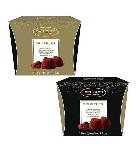 Excelcium Tradition Truffles Trufle Kakaowe 150g