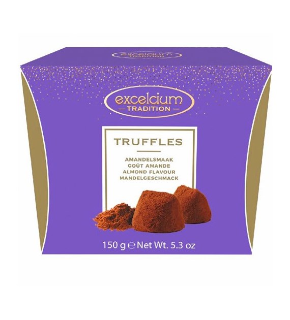 Excelcium Tradition Truffles Trufle Migdałowe 150g