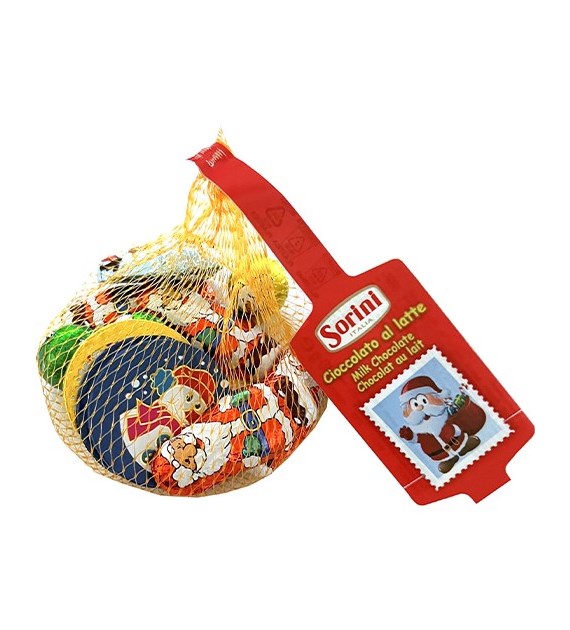 Sorini Czekoladki Świąteczne Worek 70g