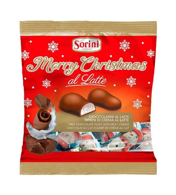 Sorini Merry Christmas al Latte Czekoladki 105g