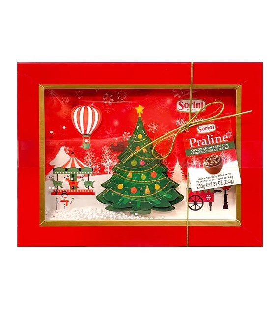 Sorini Praliny Święta Choinka Pudełko 250g