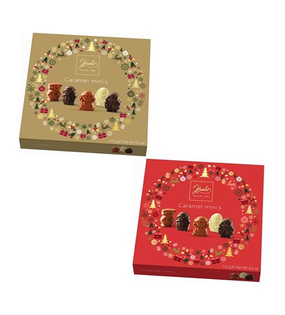 Hamlet Caramel Mini's Czekoladki 175g