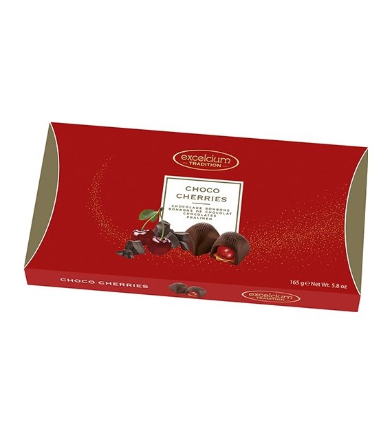 Excelcium Tradition Choco Cherries 165g