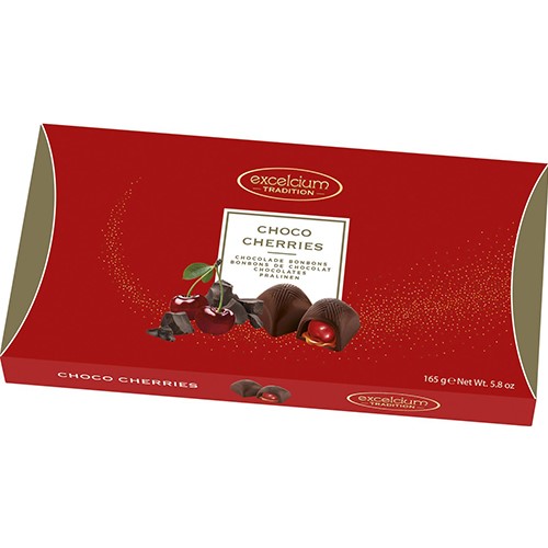 Excelcium Tradition Choco Cherries 165g