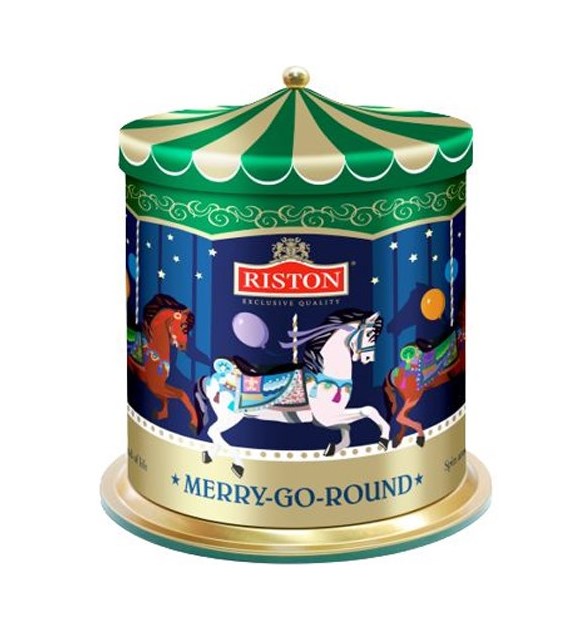 Riston Merry Go Round Pozytywka Herbata 100g
