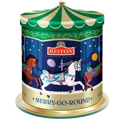 Riston Merry Go Round Pozytywka Herbata 100g