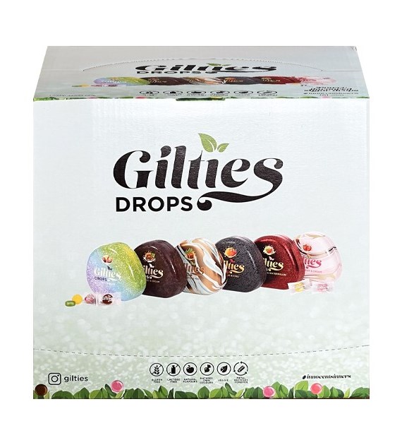 Gilties Drops MIX 24szt x 90g 2,1kg