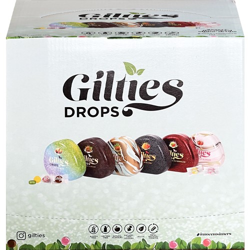 Gilties Drops MIX 24szt x 90g 2,1kg