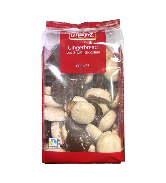 Lambertz Iced Gingerbread Białe 600g