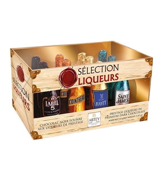 Abtey Selection Liqueurs Czekoladki 12szt 155g