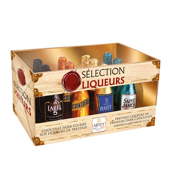 Abtey Selection Liqueurs Czekoladki 12szt 155g