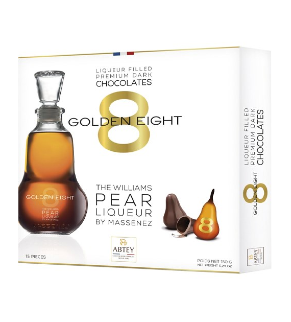 Abtey Golden Eight Williams Pear Czekoladki 150g
