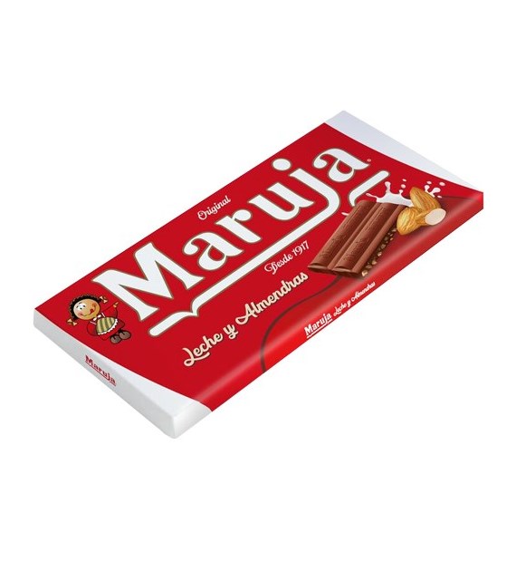 Maruja Original Leche y Almendras Czekolada 150g