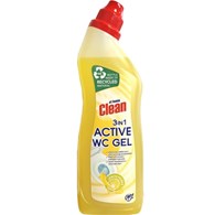 At Home Clean 3in1 Active WC Gel Lemon Power 750ml