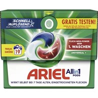 Ariel All in 1 Pods Universal+ 19p 406g