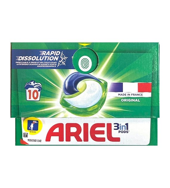 Ariel 3in1 Pods Original 10p 205g