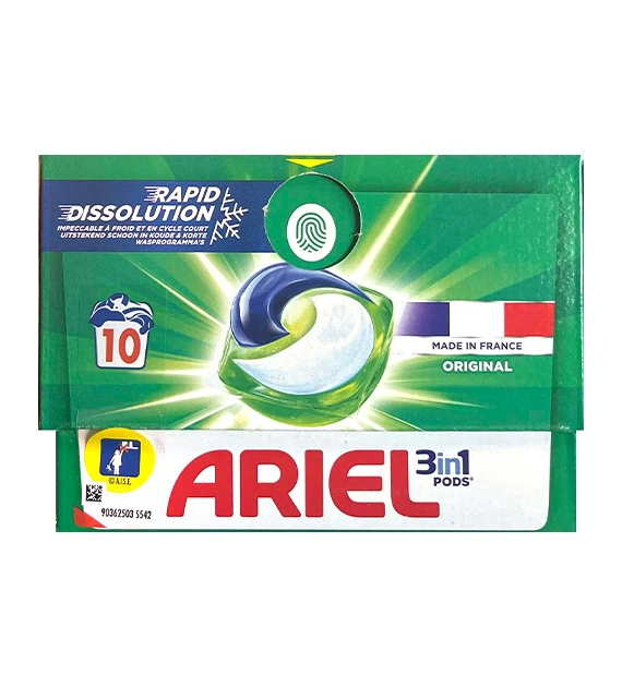 Ariel 3in1 Pods Original 10p 205g