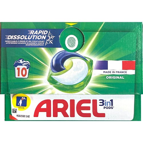 Ariel 3in1 Pods Original 10p 205g