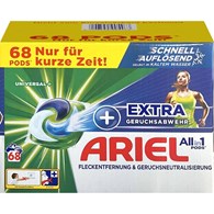 Ariel All in 1 Pods Universal+ (2x34) 68p 1,4kg