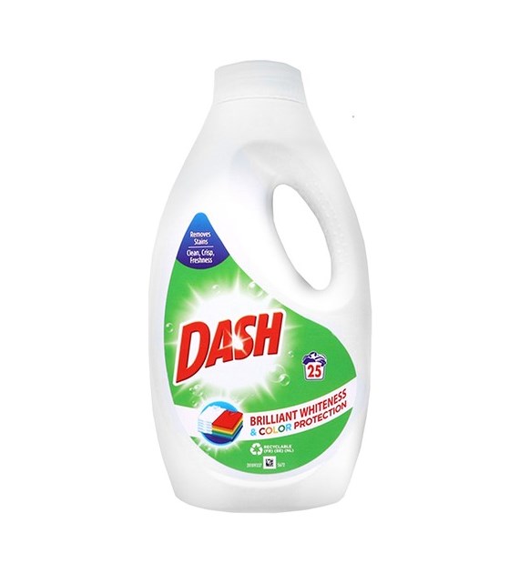 Dash Whiteness & Color Protection Gel 25p 825ml
